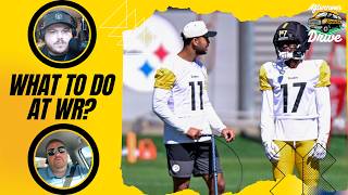 What Will Steelers do at WR | Steelers Afternoon Drive