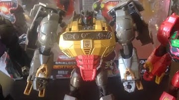 Fall of Cybertron Grimlock collection