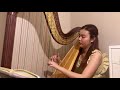 Tango Triste (Sad Tango) - Rolando- Ortiz G4 Harp, Katrina Wong