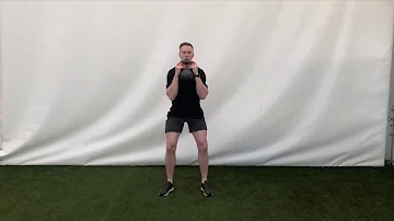 KB Goblet Squat Eccentric Tempo