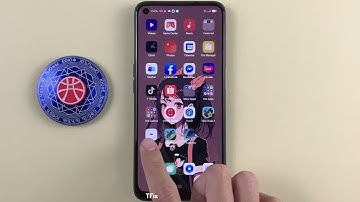 Dark mode on OPPO A54 Android 11