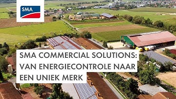 SMA Commercial Solutions: van energiecontrole naar een uniek merk