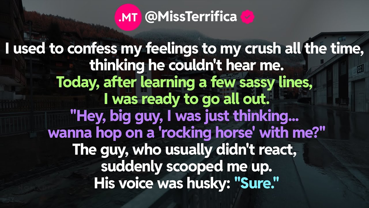 Я постоянно признавалась любимому человеку в своих чувствах, думая, что он меня не слышит...