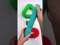 Natural Colors and Relaxing Crunchy POP-ASMR #diy #satisfying #relaxing #oddasmr #crunchy #creative