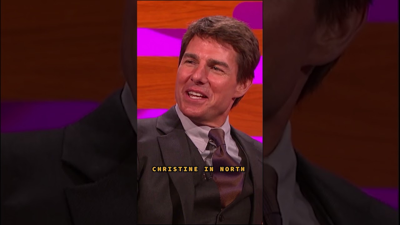 Tom Cruise gets trigger happy 😅