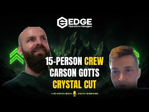 Lawn Care Growth Runs on Data | Carson Gotts, Crystal Cut Lawn Care
