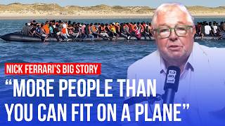 The rise of the mega-dinghy Nick Ferrari s big story