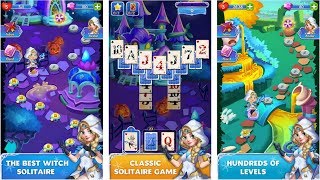 SOLITAIRE – WONDERLAND ADVENTURE – TRIPEAKS for Android Smartphone screenshot 1