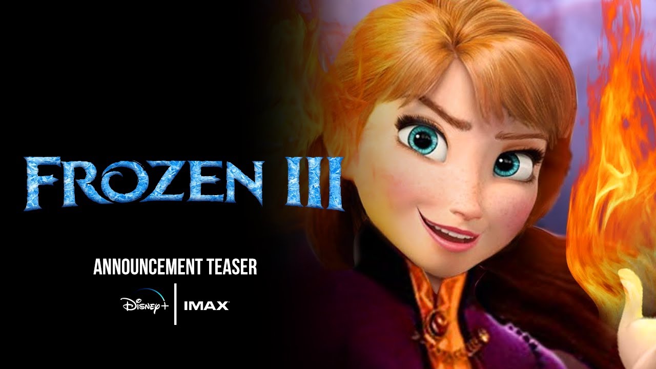 FROZEN 3 Teaser (2024) Disney Movie Update 