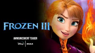 Frozen 3 trailer ( remixed) :p 160 Followers special - Studios