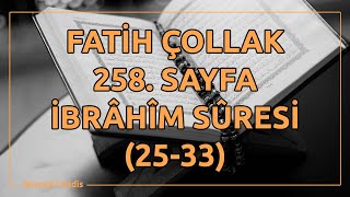 Fatih Çollak - 258Sayfa - İbrâhîm Suresi 25-33