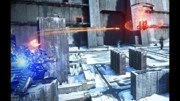 PCA BALTEUS VS All bosses Armored Core 6 Boss vs Boss [AC6 REIBIS mod]