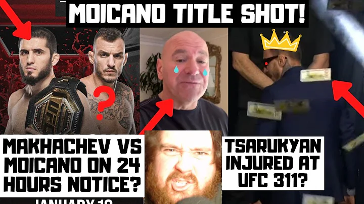 Tsarukyan INJURED? Islam Makhachev vs Renato Moicano FOR THE TITLE! UFC 311 News Reaction