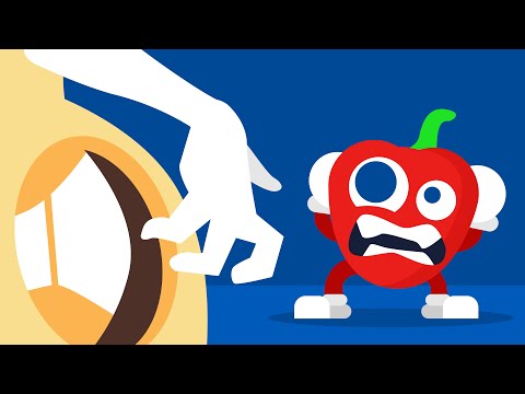 Pepperman VS Cheese