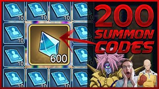 HOW TO GET 200 SUMMON FREE! | One Punch Man Road To Hero 2.0 screenshot 3