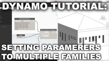 Dynamo Tutorial: Setting parameters by name to multiple elements