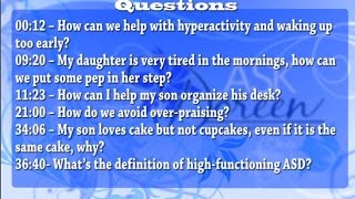 Ask Dr.  Doreen -  February 11th 2015