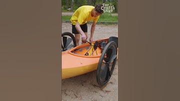 Dual-Purpose Boat: DIY Design for Road and Water Travel!