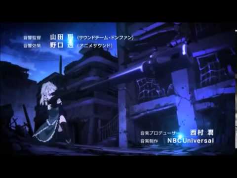 【MAD_切り貼り】 ブラック・ブレット × 「紅蓮の弓矢」