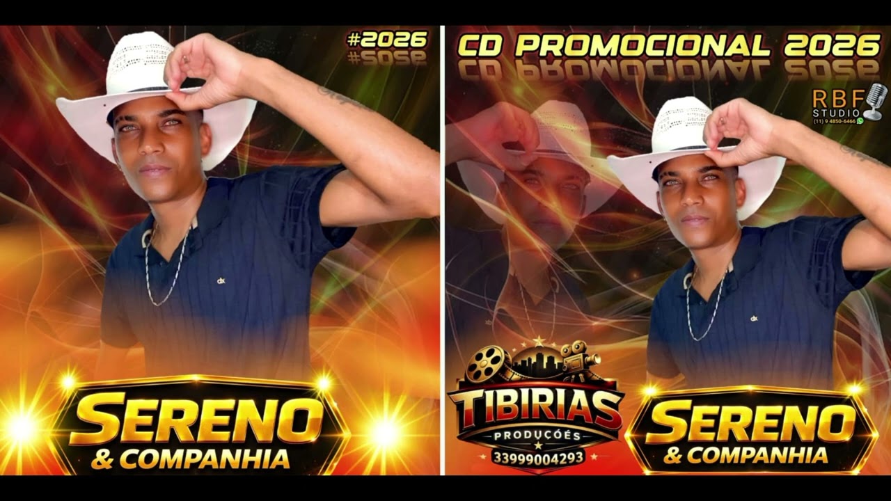 Sereno e companhia (Psiu) 2026