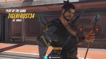 Overwatch - My First Play Of The Game (Video Clip)