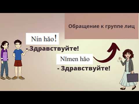 Китайский язык с нуля. 1 "Здравствуй. Здравствуйте". Китайский для начинающих. Разговорный китайский