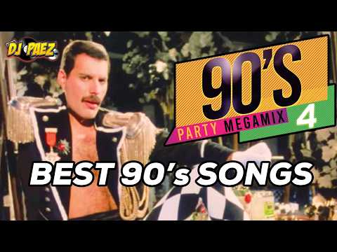 90’s PARTY MEGAMIX Vol. 4 🔥 Eurodance, House & Club Hits | NONSTOP MIX #90s #eurodance #musicaretro