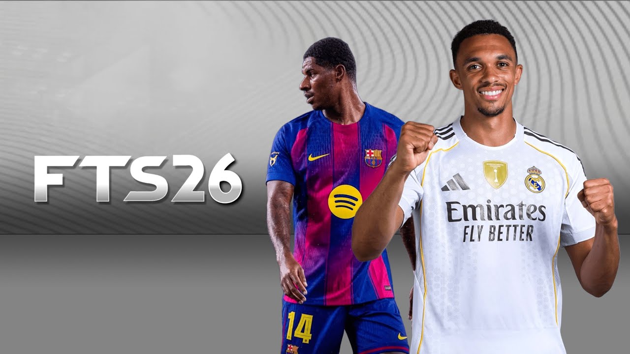 🆕 Release FTS 26 Mobile™ Fifpro Original New Kits & Transfer Update 2025/2026 Best Grass 4K