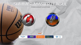 Basketaki Summer League - War Gamers Vs Sun City Spurs (01/05/2024)