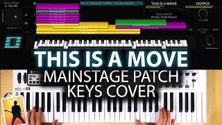 This Is A Move MainStage patch keyboard cover - Brandon Lake