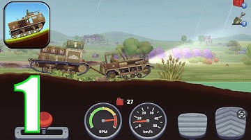 Frontline: Truck Simulator - Gameplay Walkthrough Part 1 (Android,iOS)