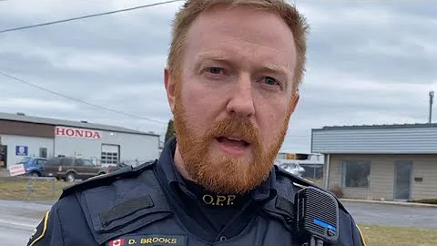 “You are trespassing on private property” 