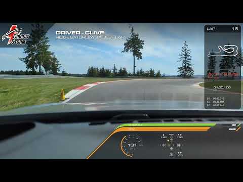 PB lap at