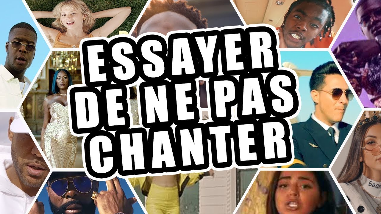 essaye de pas chanter