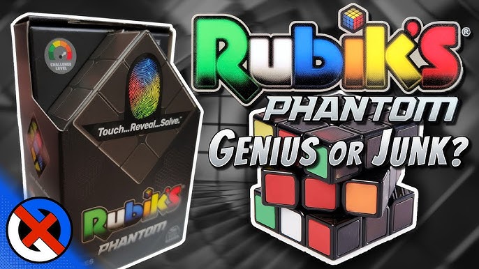 RUBIK'S CUBE 3X3 PHANTOM - Lutin Ludique