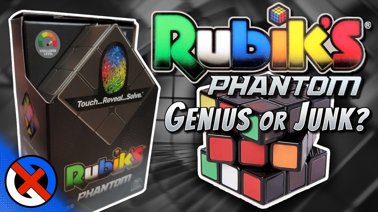 Rubik's Phantom Cube - Your Body Heat Reveals the Puzzle! 