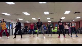 Llueve~Wisin & Yandel~Jhay Cortez & Sech~ Zumba Fitness