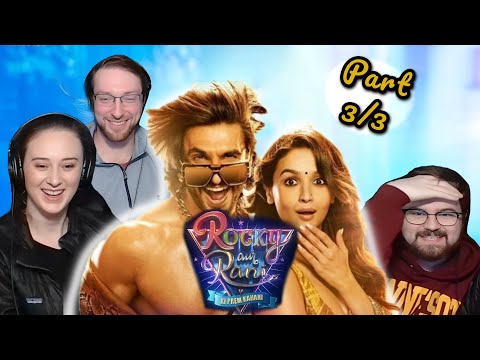 Americans REACT to Rocky Aur Rani Kii Prem Kahaani 