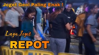 GOYANGAN ENAK ! Lagu Joget Repot _ Musik Marun mardianto