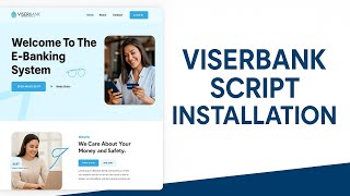 Make Your Own Online E-banking Website With Viser Bank Website Script l 