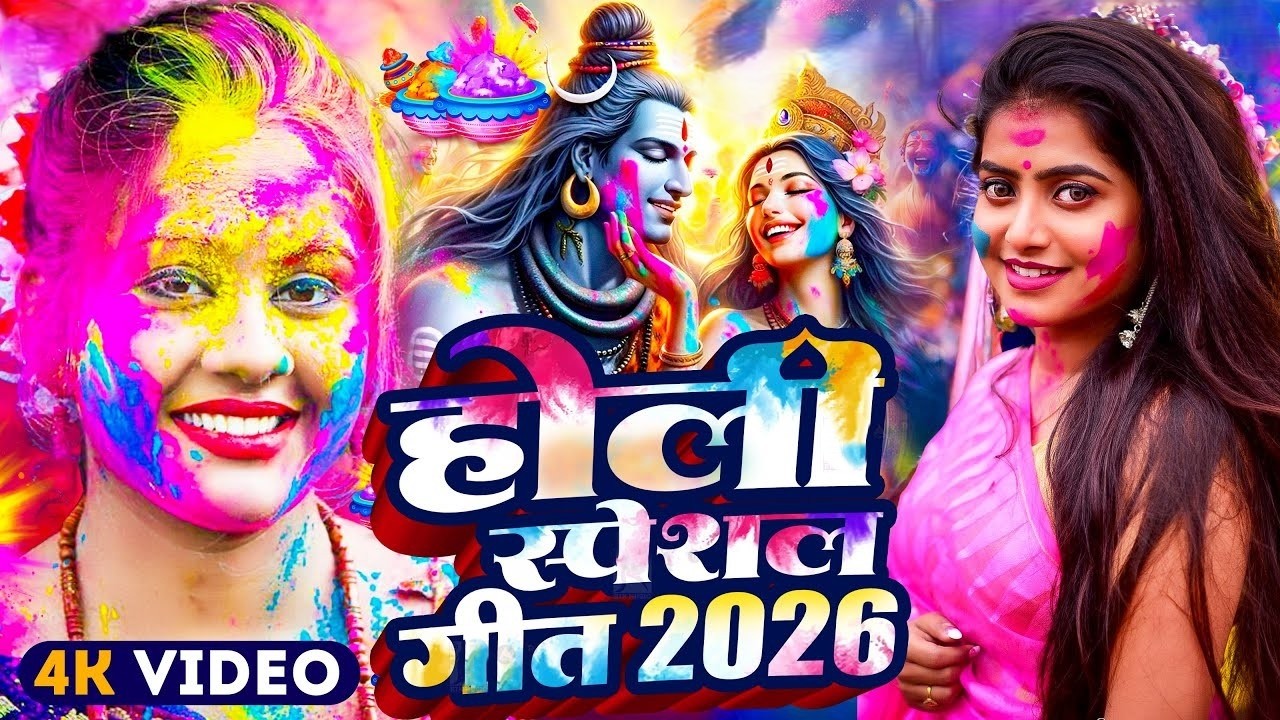 #Video | महादेव खेले होली | Bhakti Holi Song 2026 | भक्ति होली गीत 2026 | New Holi Geet 2026