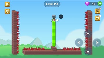 Hungry Worm - Greedy Worm Level 153