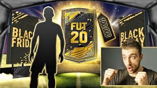 PACZKI ZA 100K - BLACK FRIDAY FIFA 20 !!!