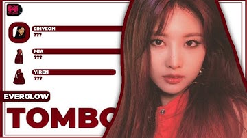 EVERGLOW - TOMBOY // how would sing