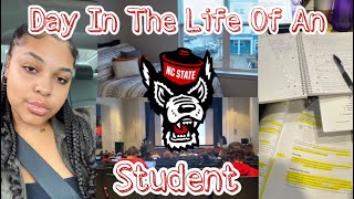 Day In The Life As An NC State Student | Michelle Marie