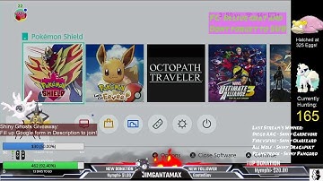 LIVE HOSTING! ULTRA SHINY GMAX GENGAR (Timid) RAID ! + Giveaway - POKEMON SWORD and SHIELD