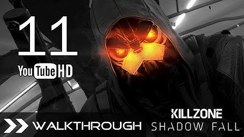 Killzone Shadow Fall Walkthrough - Gameplay Part 11 (Chapter 6 - Mission 6 - The Agent 1/4)