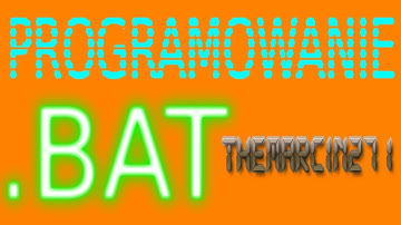 Programowanie.bat (#1) - Potrzebne programy, pierwszy program