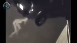 Pale Humanoid Caught on Camera Outside Remote Kentucky Cabin 😳