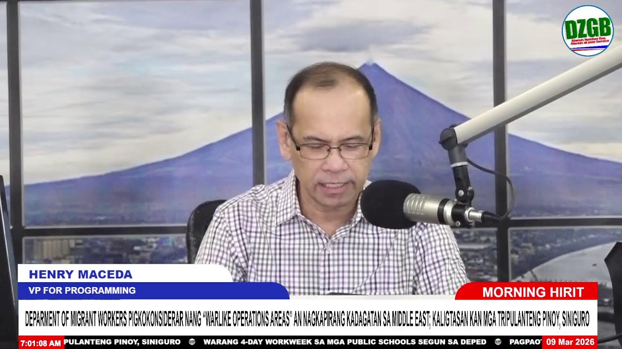 Morning Hirit | March 09, 2026